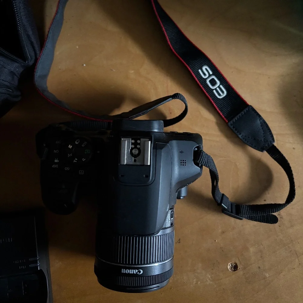 Canon EOS Rebel T8i 24.1MP DSLR Camera - Black (EF-S 18-55mm f/4-5.6 I - $750